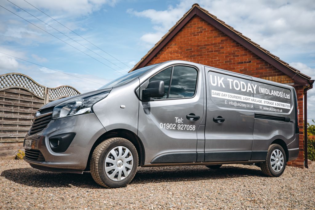 UK Today Midlands Same Day Urgent Couriers