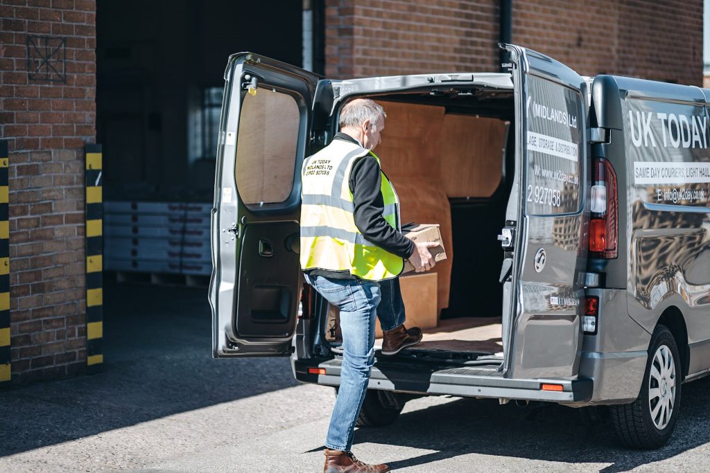 UK Today Midlands Same Day Urgent Couriers