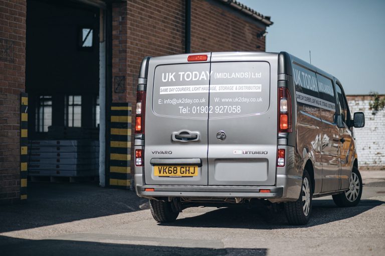 UK Today Midlands Same Day Urgent Engineering Couriers
